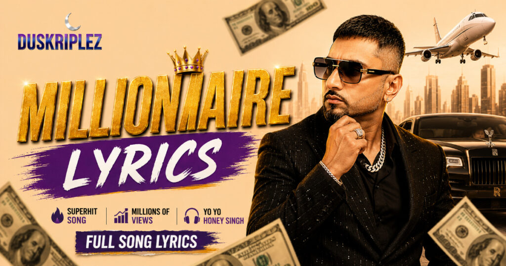 Millionaire Lyrics