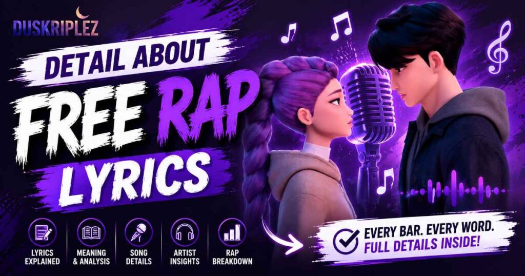 Detail About Free Rap Lyrics