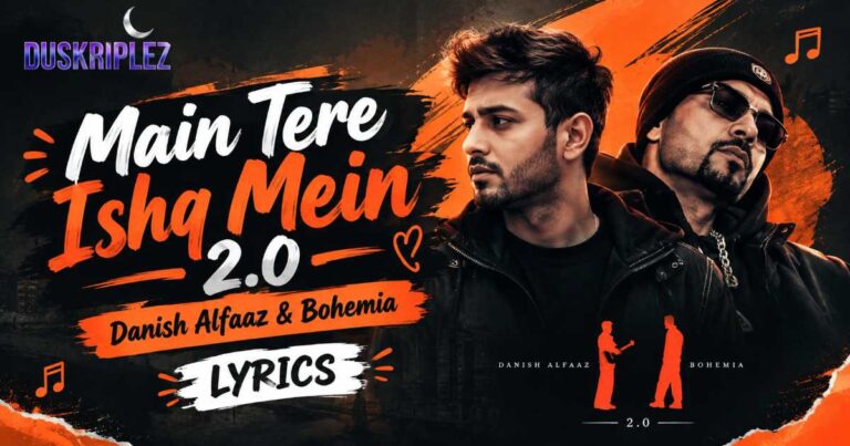 Afsos Lyrics Anuv Jain & AP Dhillon: Meaning, Translation & Details
