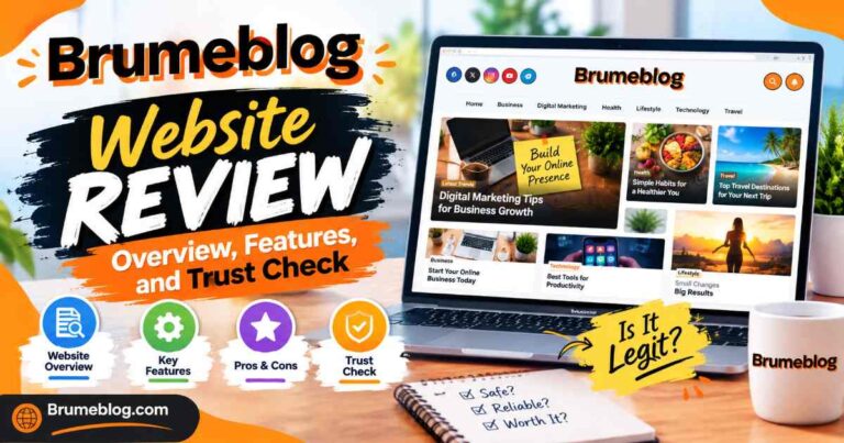 Brumeblog com Review: Website Overview, Features, and Trust Check