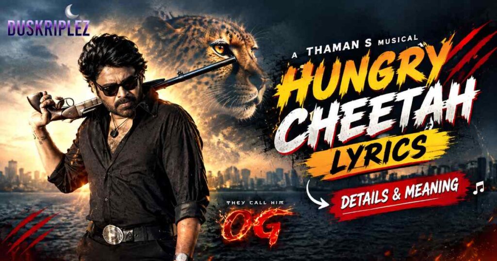 Detail About Hungry Cheetah Lyrics