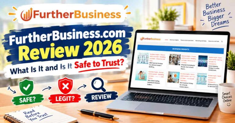 FurtherBusiness com Review 2026: What Is It and Is It Safe to Trust?