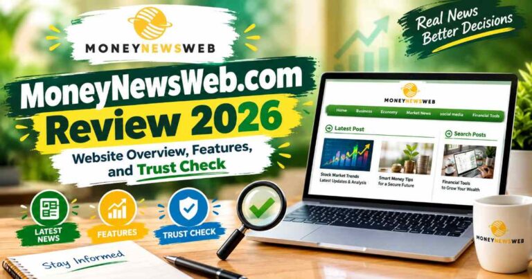 MoneyNewsWeb com Review: Website Overview, Features, and Trust Check