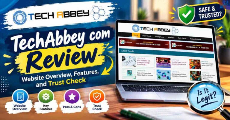 TechAbbey com Review: Website Overview, Features, and Trust Check