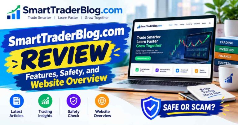 SmartTraderBlog com Review: Features, Safety, and Website Overview